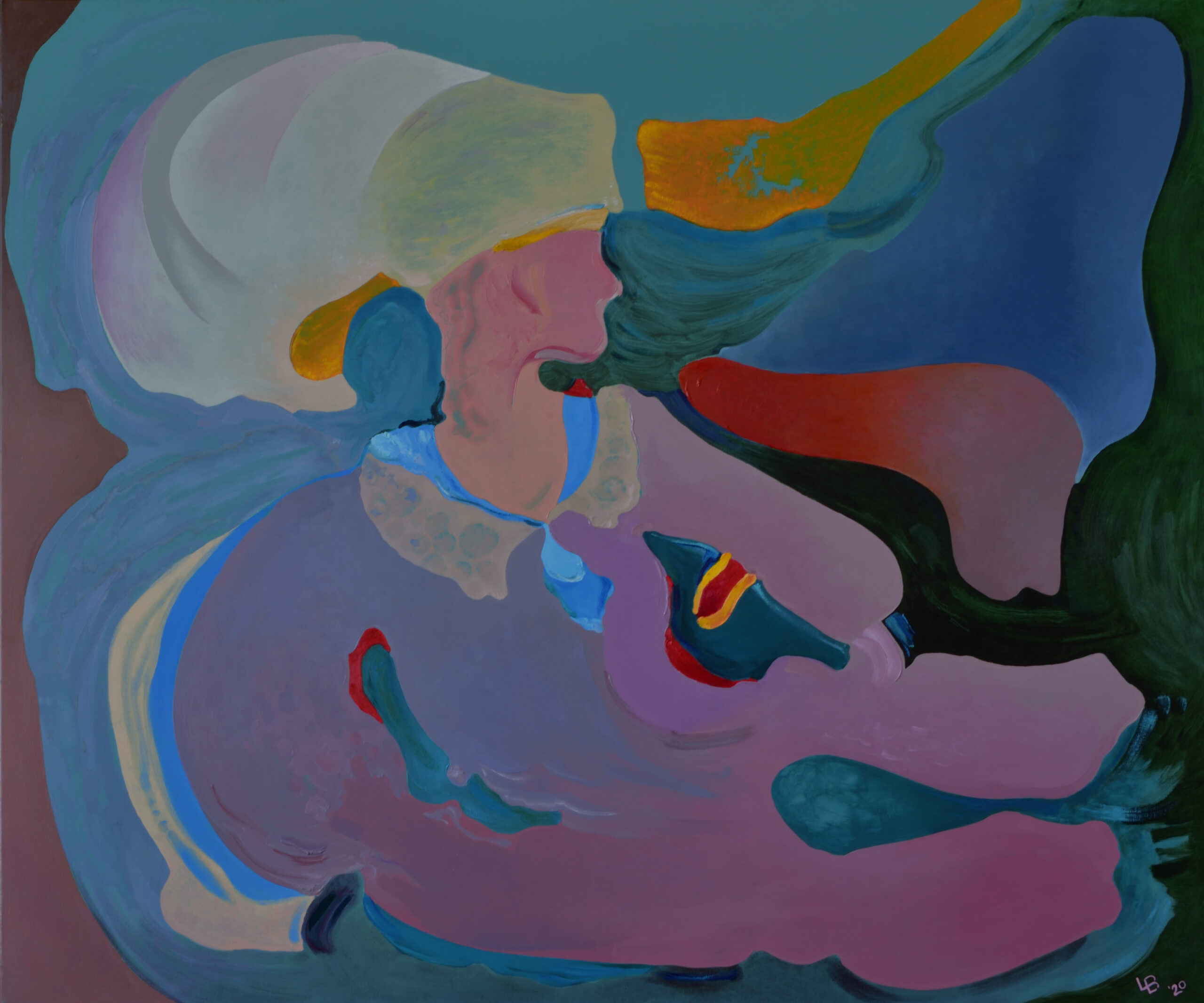 2020, Bartoszko Leokadia „SAMSARA” 120×100