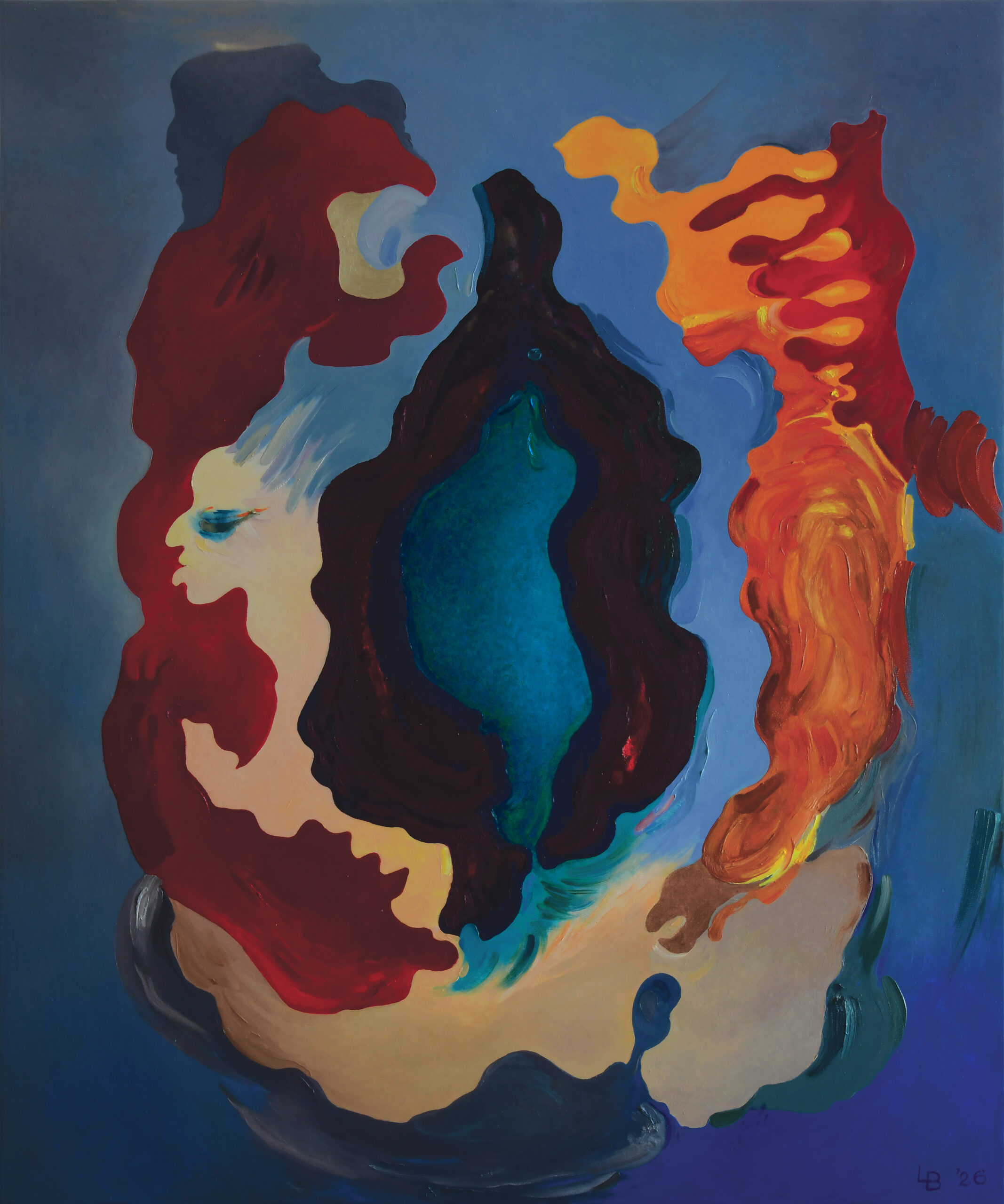 2026, Bartoszko Leokadia „BLUE COSMOS”
