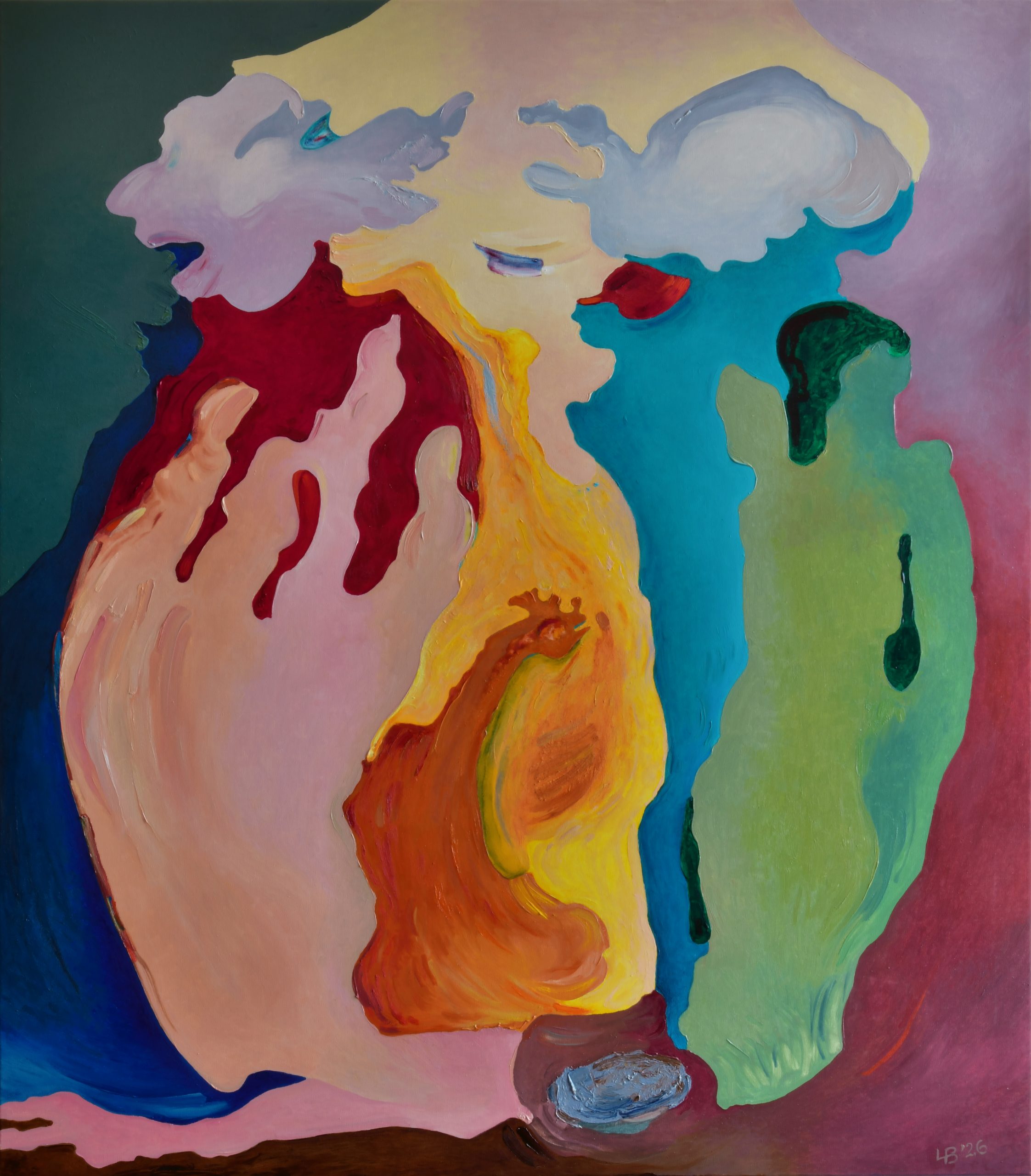 2026, Bartoszko Leokadia „HIERAJCHIA” 130×114